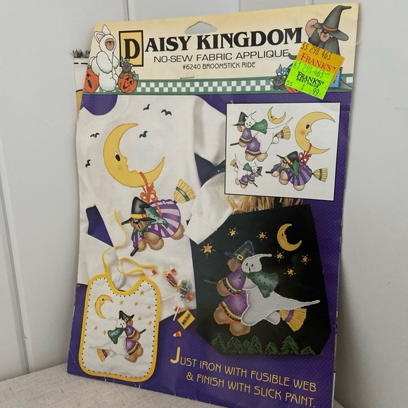 80s Country Folk Art craft instructions patterns Magazines Halloween Nautical - Picture 3 of 16